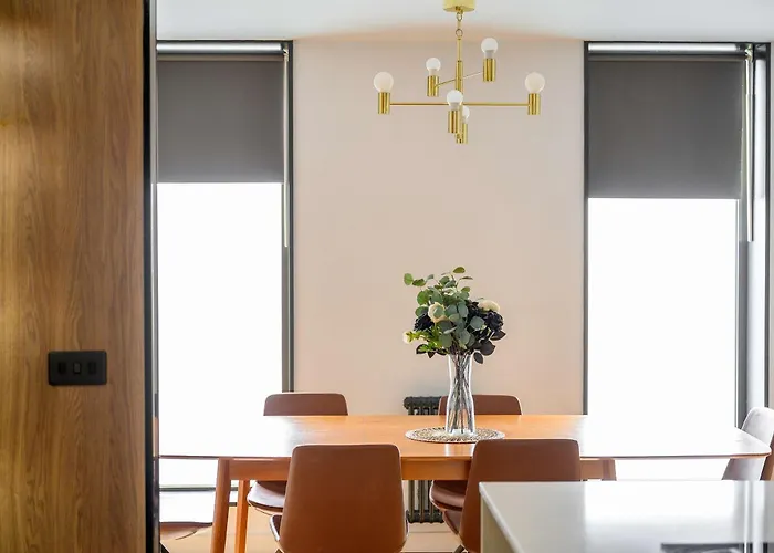 펜션 Stunning Luxury Townhouse In Centre Of 맨체스터