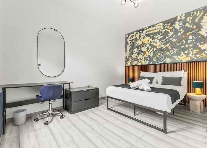 別荘 Modern Centre Townhouse Sleeps 10 & Parking マンチェスター