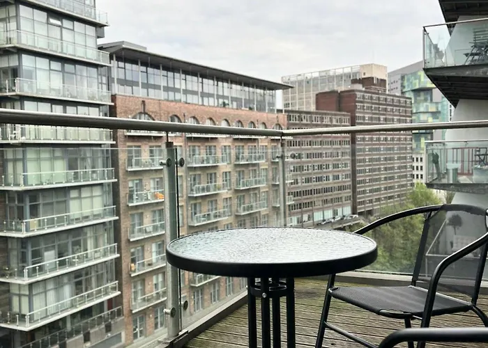 아파트 The Lowry River Executive 2 Bed 맨체스터