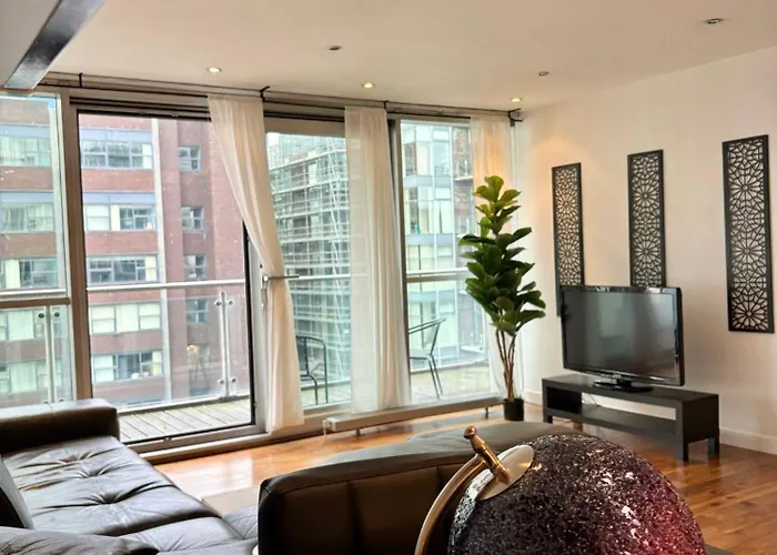 Apartament The Lowry River Executive 2 Bed *