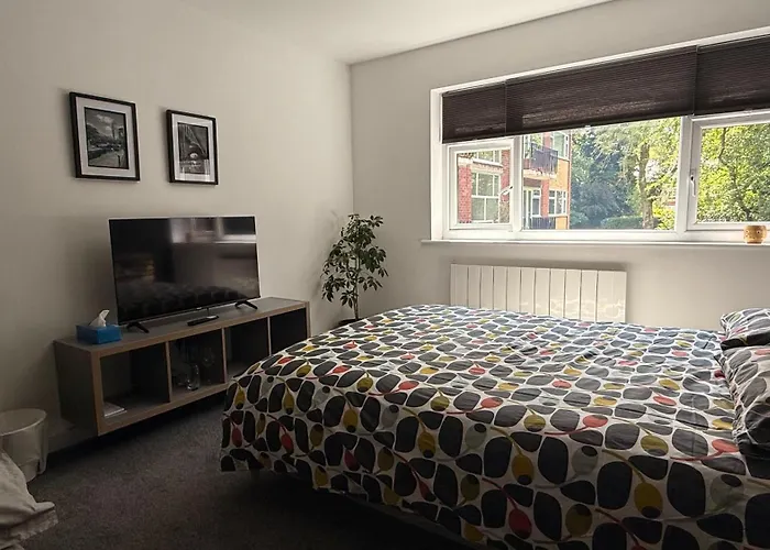 8 Riversdale King Size * Mánchester