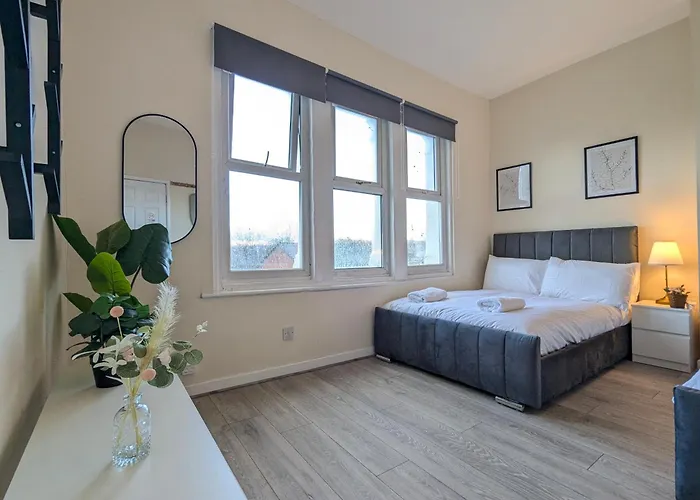 Modern Near Centre Apartamento Mánchester