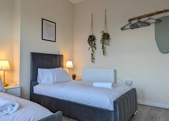 Apartamento Modern Near Centre Mánchester