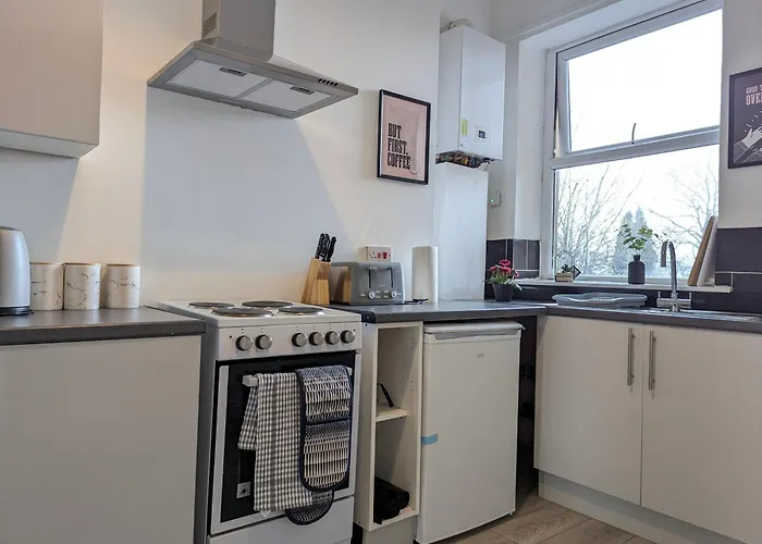 Apartamento Modern Near Centre Mánchester