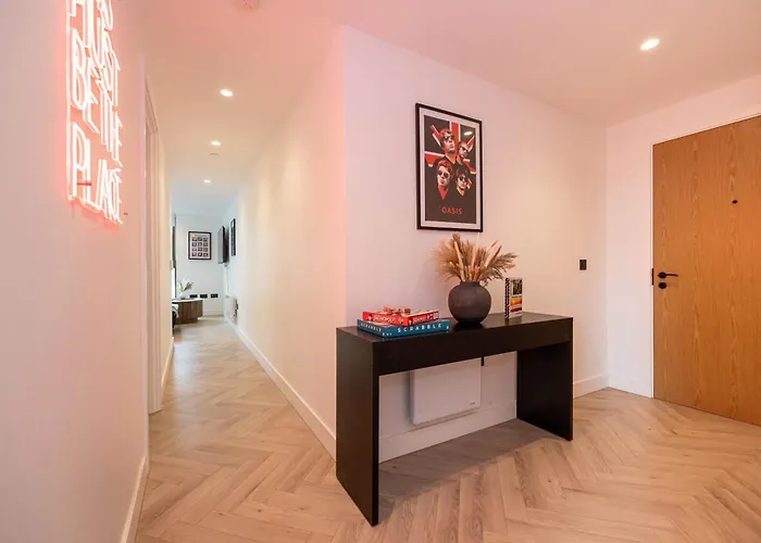 Supernova & Views 아파트 맨체스터