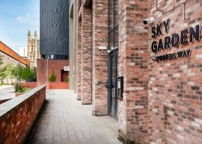 Sky Duplex-balcony-roof Terrace-parking Appartamento *