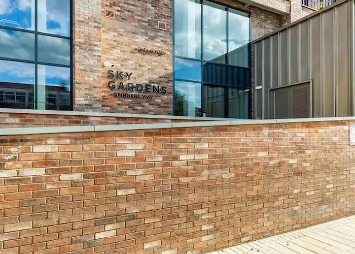 Sky Duplex - - Balcony, Terrace Local Attractions Parking * Manchester