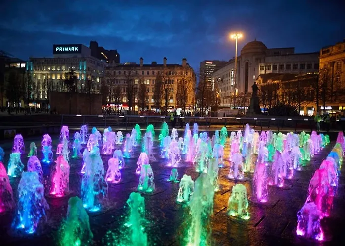 Sky Duplex - - Balcony, Terrace Local Attractions Parking Manchester