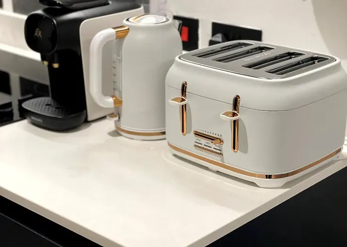 Sky Duplex - - Balcony, Terrace Local Attractions Parking Apartmán *