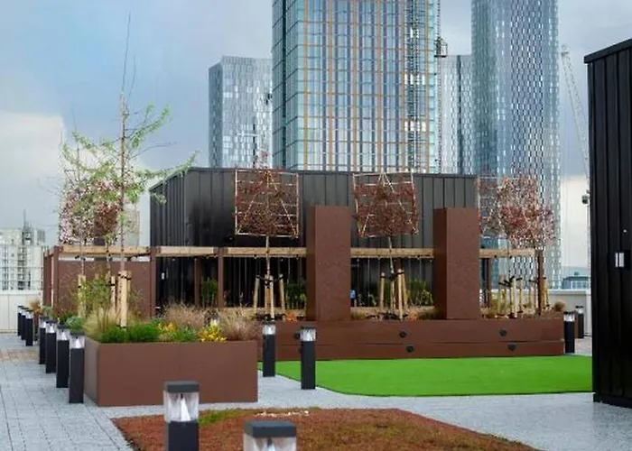 Sky Duplex - - Balcony, Terrace Local Attractions Parking Apartmán