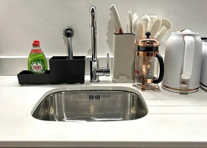 Sky Duplex - - Balcony, Terrace Local Attractions Parking