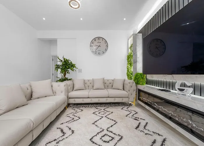 Appartamento Sluxe 4mins To Etihad Stadium And Coop Live Manchester