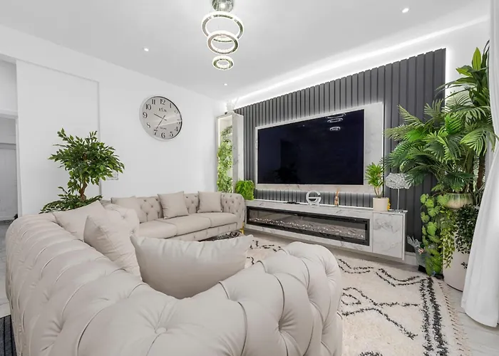 Appartement Sluxe 4mins To Etihad Stadium And Coop Live