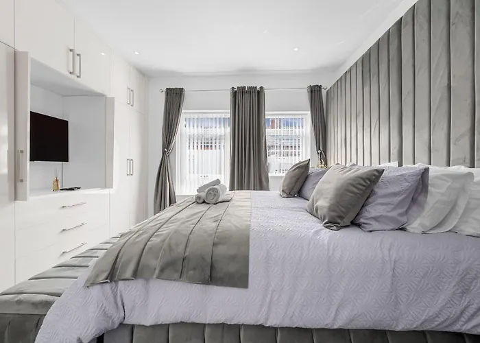 Appartement Sluxe 4mins To Etihad Stadium And Coop Live Manchester