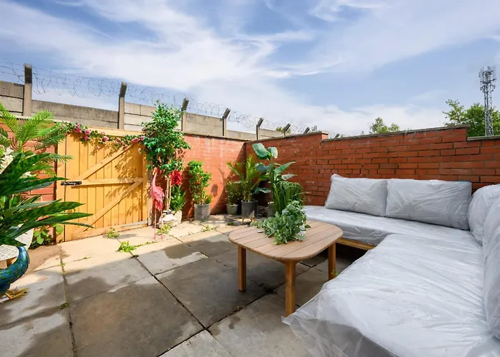 Appartement Sluxe 4mins To Etihad Stadium And Coop Live Manchester