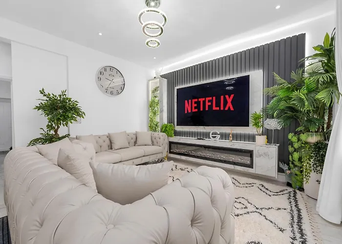 Sluxe 4mins To Etihad Stadium And Coop Live Appartamento