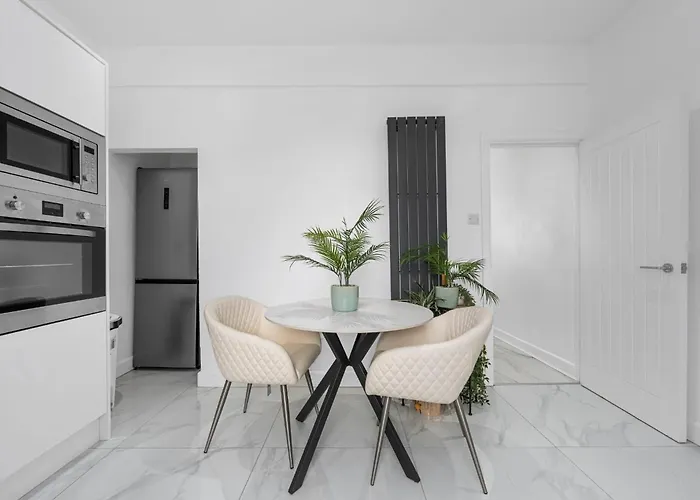 Sluxe 4mins To Etihad Stadium And Coop Live Appartement