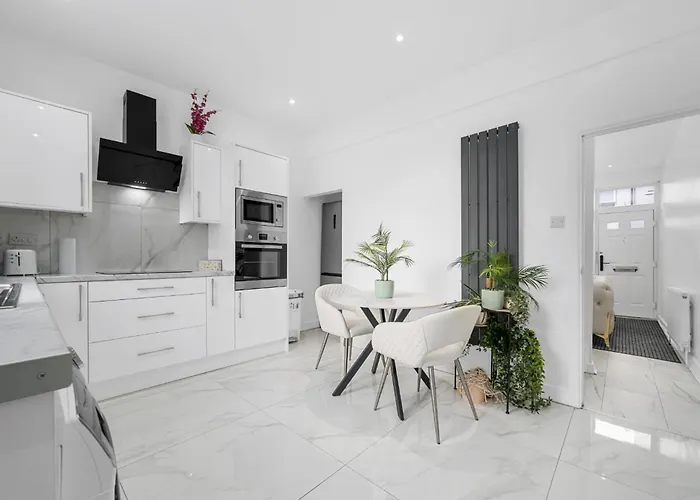 Sluxe 4mins To Etihad Stadium And Coop Live Appartement