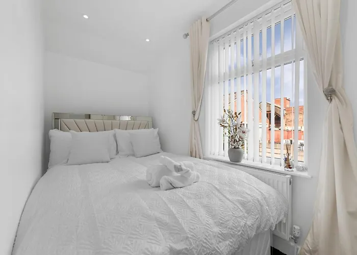 Appartement Sluxe 4mins To Etihad Stadium And Coop Live Manchester