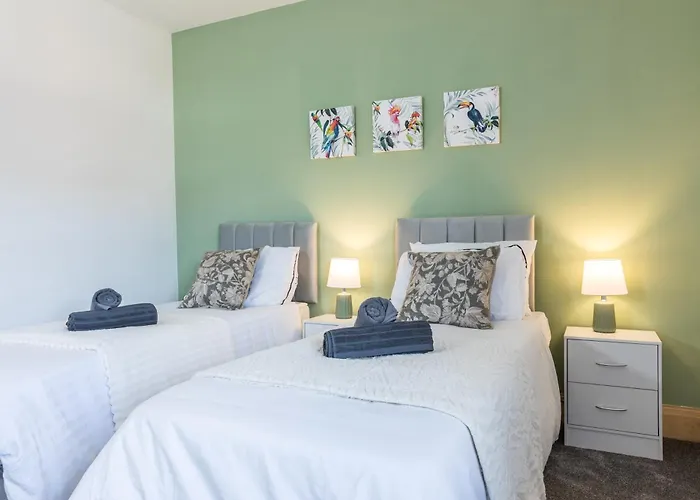 Apartament Retreat, Free Parking & Sleeps 5 Manchester