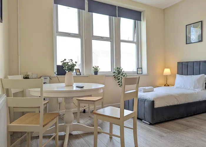 Apartamento Modern Near Centre Mánchester