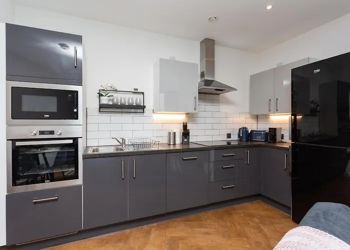 Ancoats Iv - 2 Bedrooms - 1 Bathroom - Concierge