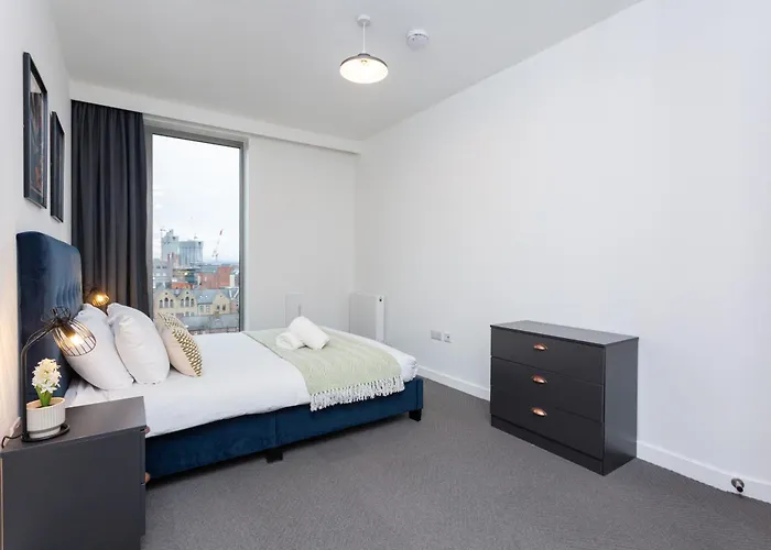 Ancoats Iv - 2 Bedrooms - 1 Bathroom - Concierge Manchester