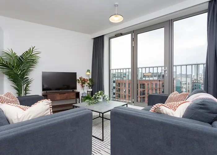 Ancoats Iv - 2 Bedrooms - 1 Bathroom - Concierge Апартаменты Манчестер
