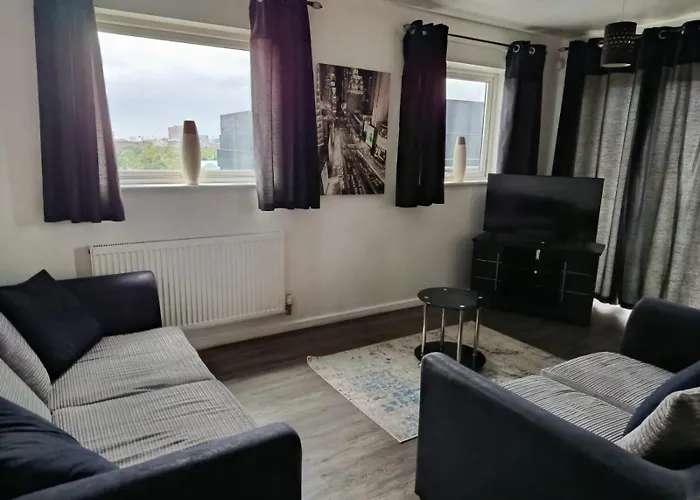 Lejlighed Stylish Spacious 2 Bed Balcony Nr Stadium