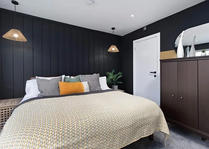 펜션 Free Parking The Quays- Sleeps 8 By Genesis Living