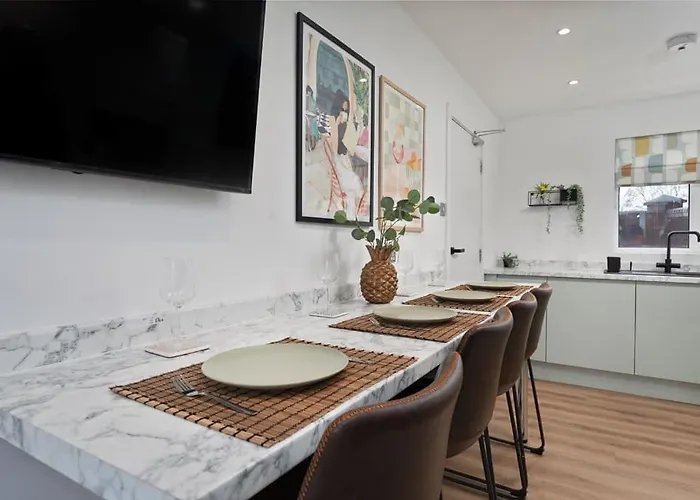 펜션 Free Parking The Quays- Sleeps 8 By Genesis Living *