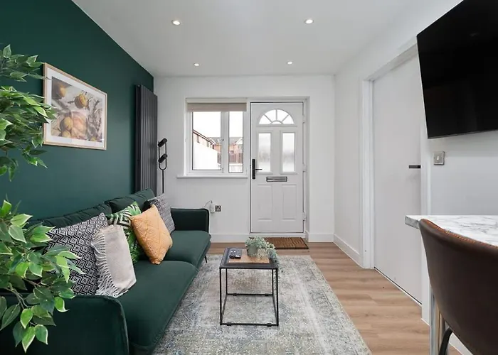 펜션 Free Parking The Quays- Sleeps 8 By Genesis Living 맨체스터