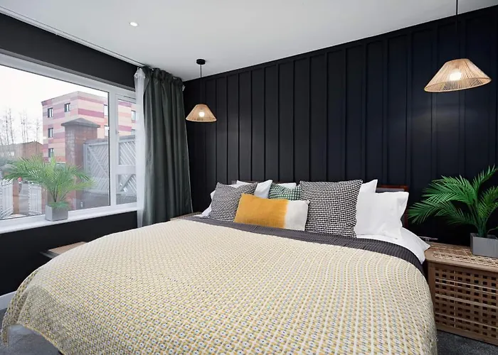 Prázdninový dům Free Parking The Quays- Sleeps 8 By Genesis Living Manchester