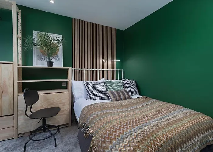 Free Parking The Quays- Sleeps 8 By Genesis Living 펜션 *