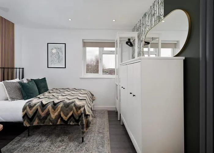 펜션 Free Parking The Quays- Sleeps 8 By Genesis Living *