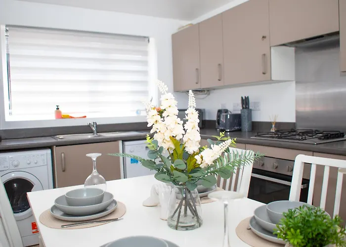 Luxe Stylish In Дом отдыха Манчестер