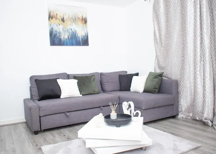 Luxe Stylish In Дом отдыха Манчестер