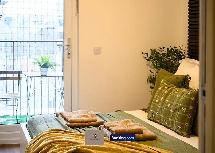 Appartamento Salford Centre Flat By Paul & Malin Short Term Agency Mediacityuk & Stadium Nearby Manchester