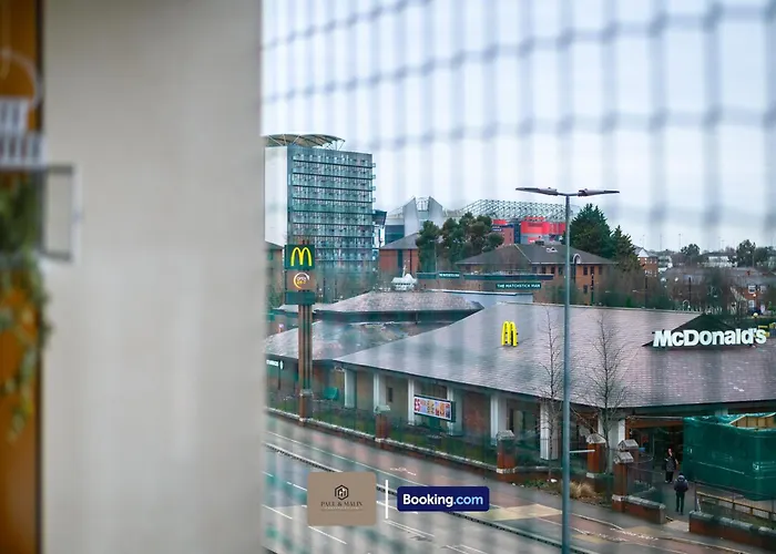 Appartamento Salford Centre Flat By Paul & Malin Short Term Agency Mediacityuk & Stadium Nearby Manchester