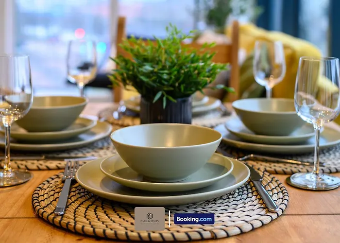 Appartamento Salford Centre Flat By Paul & Malin Short Term Agency Mediacityuk & Stadium Nearby Manchester