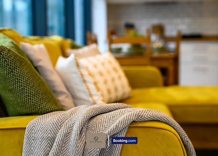 Appartamento Salford Centre Flat By Paul & Malin Short Term Agency Mediacityuk & Stadium Nearby