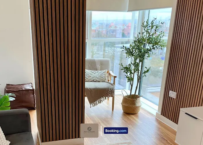 Appartamento 3 Bedroom By Paul & Malin Short Lets & Serviced Stretford With Gym Access Manchester