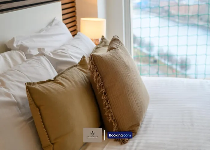 Lägenhet Hotel-Quality Flat By Paul & Malin Properties Short Term Rental Salford With Great City Access *