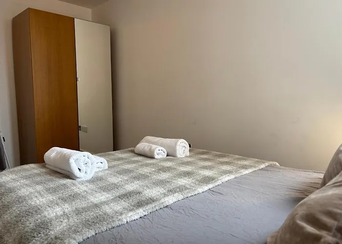 Lux 2bed Centre And Ao Arena Free Parking Modern 맨체스터