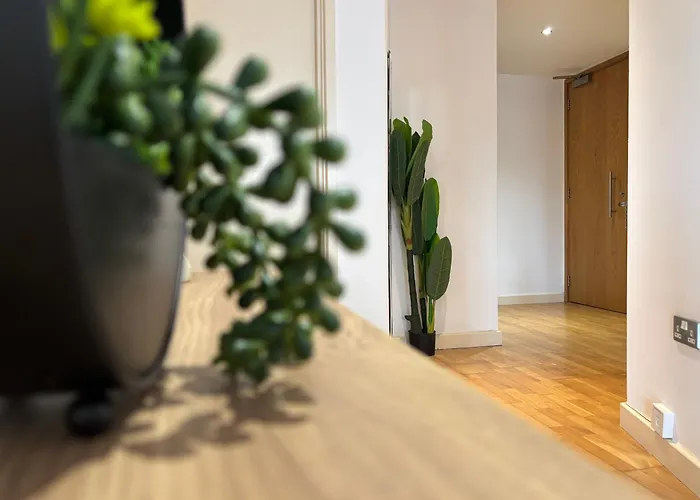 Lux 2bed Centre And Ao Arena Free Parking Modern 맨체스터