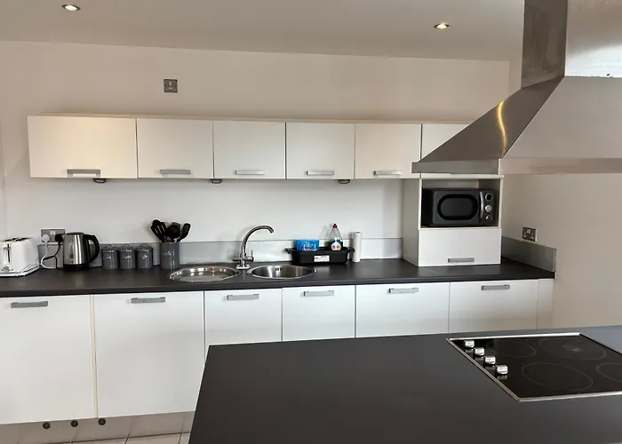 Apartament Lux 2bed Centre And Ao Arena Free Parking Modern