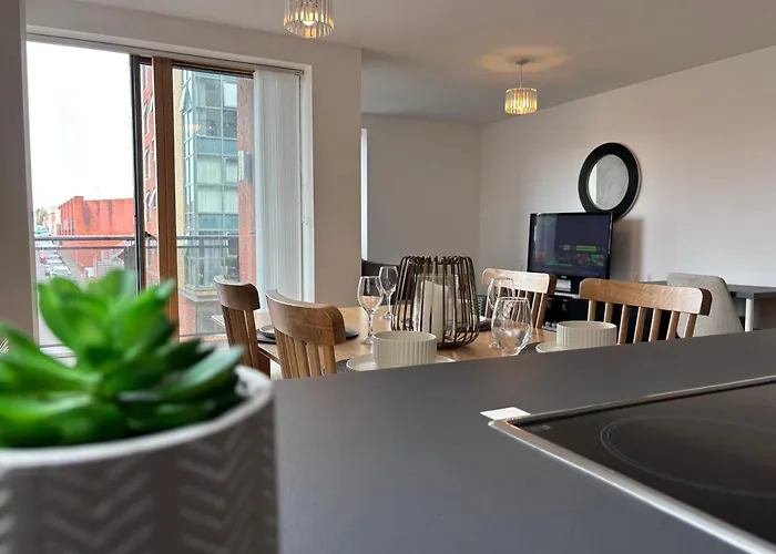 Lux 2bed Centre And Ao Arena Free Parking Modern *