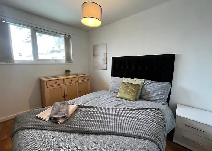 Cosy 2 Bedroom In Apartmán Manchester