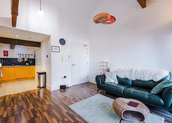 Mcr 2br 2ba, Parking, Wifi, Full Kitchen 아파트 *