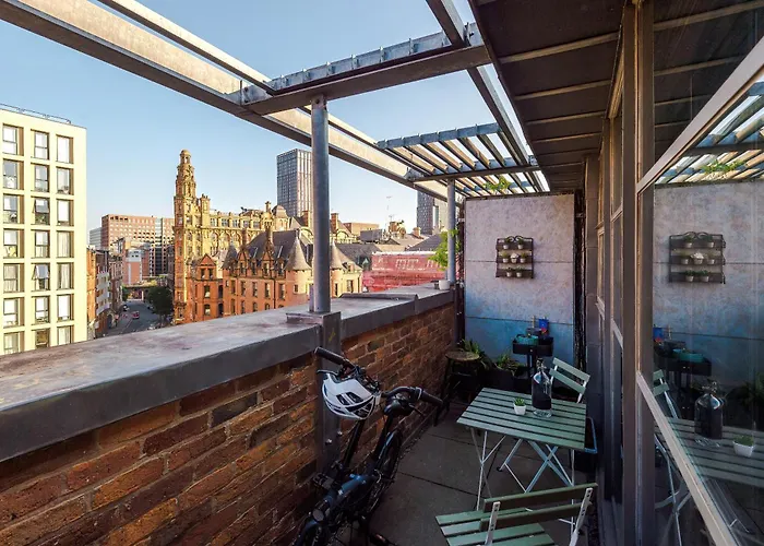 Mcr 2br 2ba, Parking, Wifi, Full Kitchen Mánchester